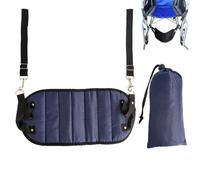 Widened and Upgraded Wheelchair Footrest，Adjustable Hanging Foot Sling for Wheelchair Pedal Replacement，Wheelchair/Office Chair Foot Strap/Leg Rest