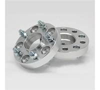 Widened wheel hub 2pcs 15/20/25/30mm 5x100 56.1mm Car Accessories Wheel Spacer Adapter Aluminum Wheel Spacer Kit For Toyota 86
