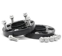 Widened wheel hub 2pcs 20-50mm Car Wheel Hub Spacers Aluminum Hub Widening Adapter Spacer Separator For Touareg 2002-2018