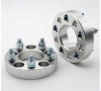 Widened wheel hub 2pcs 25-50mm Car Wheel Hub Spacers Aluminum Hub Widening Adapter Spacer Separator For Jeep For Liberty 2001-2013