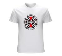 WIDER Independent Truck Company T-Shirt White M