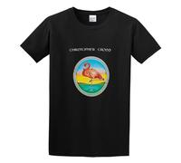 WIDER Reading Christopher Cross Christopher Cross T-Shirt Black 3XL