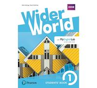 Wider World 1 Students' Book with MyEnglishLab Pack
