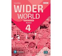 Wider World 2e 4 Workbook with App
