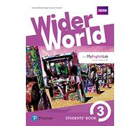 Wider World 3 Students' Book with MyEnglishLab Pack