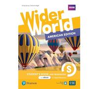 Wider World AmE Starter Student's Book & Workbook with combined eBook, Digital Resources & App