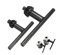 Wideskall 2 Pcs Drill Press Replacement Drill Chuck Keys Set 3/8" & 1/2"