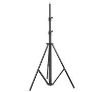 Wideskall Aluminum Adjustable 6ft Metal Photography Tripod Light Stand with 1/4-inch Screw for Job Site Photo Studio Flash Monolight Ring Light Softbox Reflector