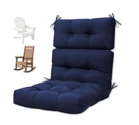 widesmile 112x54cm Outdoor Adirondack Chair Cushions Blue