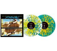 Widespread Panic - Space Wrangler (White w/ Teal/Yellow Splatter & Teal w/ Green/Yellow