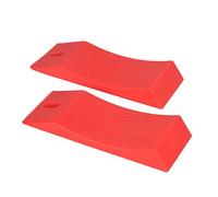 Widest Deadlift Wedge (2 Pack) - Barbell Deadlift Jack Alternative for Weightlifting - Accessories for Platforms, Blocks, and Pads
