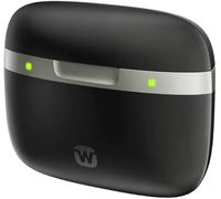 Widex Allure Portable Hearing Aid Charger - Compact Travel Charging Case Compatible with Widex Allure Rechargeable Hearing Aids, Built-in Power Bank for On-the-Go Use