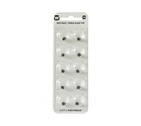 WIDEX EASYWEAR Instant Open Ear-Tip Size: Extra Small Qty:10 by Widex