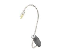 Widex EasyWear V1 Receiver Wire - Compatible with Widex Dream, Unique, Beyond, Evoke and Non-Rechargeable Moment Hearing Aids (Left Ear, Power, Size 3)