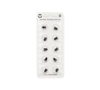 Widex Instant Double Ear-Tip Size XS Pack of 10 for Ex Headphones