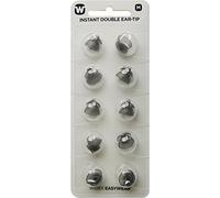 Widex Instant Double Ear-Tips (Medium) - Pack 10