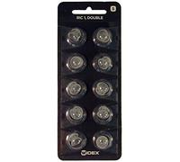 Widex Instant Receiver Double Ear Tip Domes by Widex