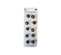 Widex Instant Round Ear-Tip Open Vent Large Domes for Hearing Aids