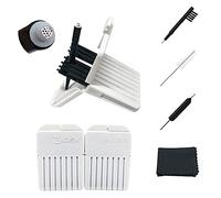 Widex NanoCare Wax Guards Filters for Widex, Phonak, Unitron and Resound Hearing aids, CeruStop Wax Guards Hearing aid Wax Traps Cleaning Tools Kit with Carry Case-24Filters