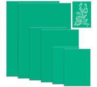 Widisun 6 Pack Soft Rubber Lino Printing Sheets A4 A5 A6
