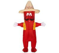 Widman Inflatable Mexican Chilli Pepper - Adult Fancy Dress Costume