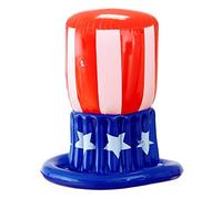 Widman Inflatable Uncle Sam Hat - Adult Fancy Dress Accessory