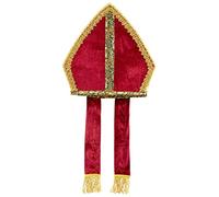 Widmann 00078 Mens Santa Hat ? Adult One Size