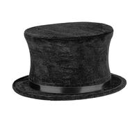 Widmann 00129 Folding Cylinder, Circus, Hat, Headgear, Carnival, Theme Party