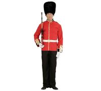 WIDMANN 00141 Adults Mens Royal Guard Costume. Includes Jacket, Pants, Belt and Hat. Beefeater, Fancy Dress, Outfit, World Book Day, Halloween, Carnival