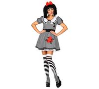 WIDMANN 00221 Women's Crawling Doll Costume Multicoloured (S)