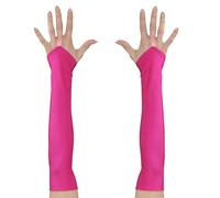 Widmann 00593 Neon 3D Fingerless Satin Gloves and other toys