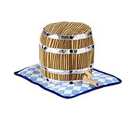 Widmann 0064D Hat with Beer Barrel, One Size