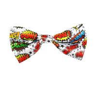 Widmann 00805 Pop Art Bow Tie, Men's, Colourful, One Size