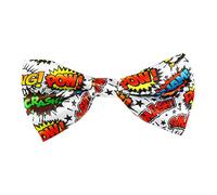 Widmann 00805 Pop Art Bow Tie, Men's, Colourful, One Size