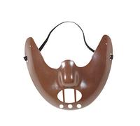 W WIDMANN MILANO Party Fashion - Cannibal Mask for Men, Psycho, Killer, Prisoner, Horror, Halloween, Carnival, Theme Parties