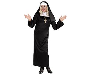 Widmann 01323 Adult Costume Nun Tunic and Headpiece