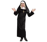 Widmann 01323 Adult Nun Costume ? Tunic and Hat