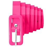 Widmann 01435 Party Fashion Gürtel Belt, Solid, neon Pink, One Size