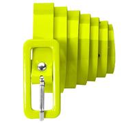 Widmann 01437 Party Fashion Gürtel Belt, Solid, neon Yellow, One Size