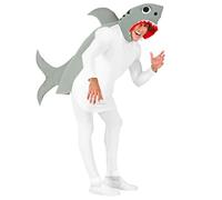 Widmann 01523 Adult Shark Costume Unisex - Adult, Grey/White, M/L
