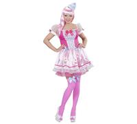 Widmann 01771 ? Cupcake Girl Costume with Hat, Pink
