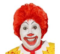Widmann 01994 McKiller Clown Wig in Box Theme Party Halloween