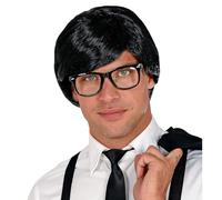 Widmann 02456 Wig for Various Characters, Synthetic Hair, Theme Party, Carnival