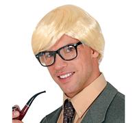 Widmann 02457 Wig for Various Characters, Synthetic Hair, Theme Party, Carnival
