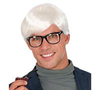 Widmann 02459 Wig for Various Characters, Synthetic Hair, Theme Party, Carnival