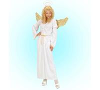 Widmann - Angel costume, dress, Christmas, nativity game, fancy dress costumes, carnival