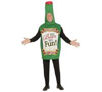 Widmann 02876 ? Adult Beer Bottle Costume