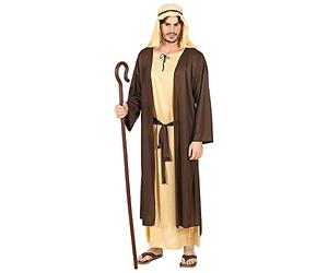 Widmann 02942 Adult Josef Costume, Brown, M
