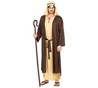 Widmann 02943 Adult Josef Costume, Solid, Brown, L