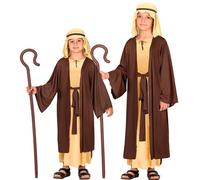 Widmann 02947 Kinderkostüm Christmas Children's Josef Costume, Solid, Multicoloured, 10 Years